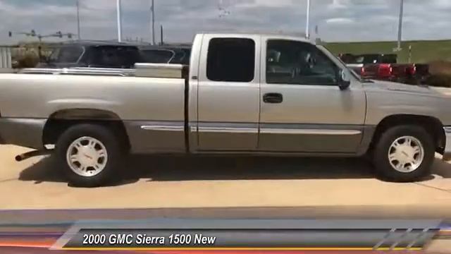 2000 GMC Sierra 1500 New Bossier City LA YZ175683