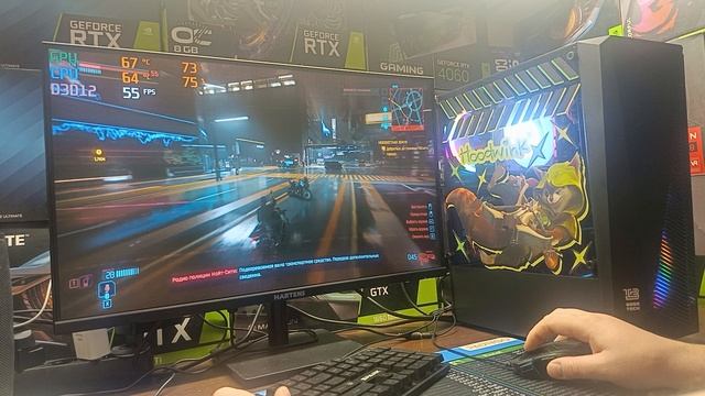 test game i5 11400, rtx 3060 12 GB