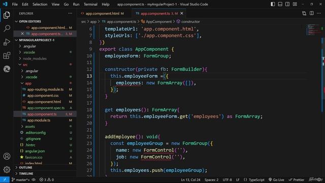 1104. Understanding FormBuilder