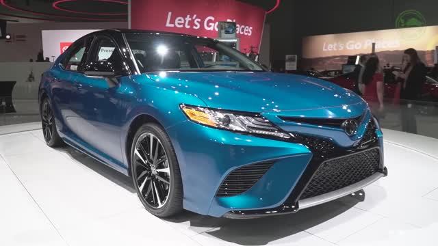 Toyota Camry XSE 2020