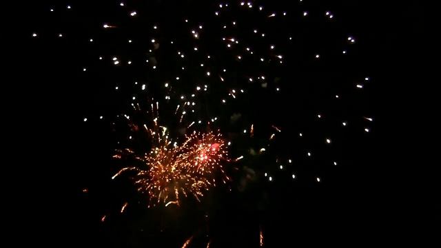 Праздничный салют на день города Кобрина 2016