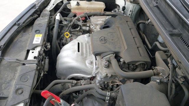 Toyota 2AR-FE 2.5L Inline4 16 Valve  Gas Regular Unleaded motor sound of 2017 Rav4 Xle JTMWFREV8H..