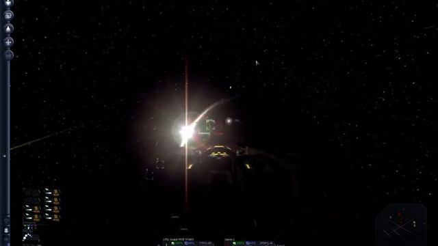 Split Ocelot invading Xenon 598