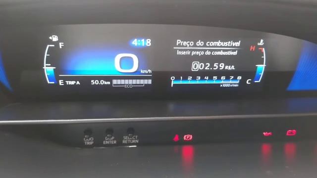 Computador de Bordo TOYOTA ETIOS