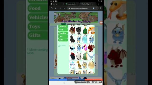 new trading pets on chrome