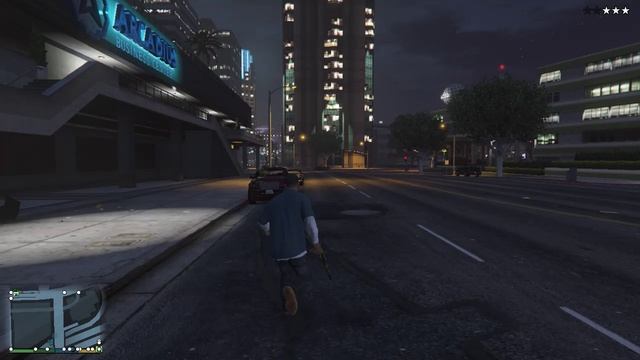 GTA5 Я иду!!! И тьма Наступает