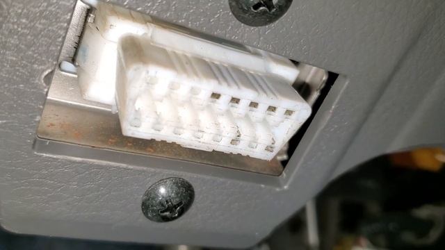 2009 To 2024 Nissan NV200 OBD2 / OBDII Connector Port Location - Use With Scan Tool Check DTC Codes