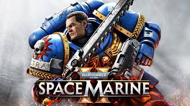 Warhammer 40K: Space Marine — битва космических десантников против инопланетных захватчиков.