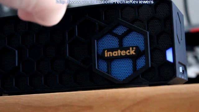 Inateck Wireless Bluetooth Speaker BTSP-10 Portable HiFi Mini Stereo Speaker Rechargeable Review