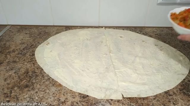 Шикарный рецепт Закуски из Лаваша на Праздничный стол Простая и Безумно Вкусная
