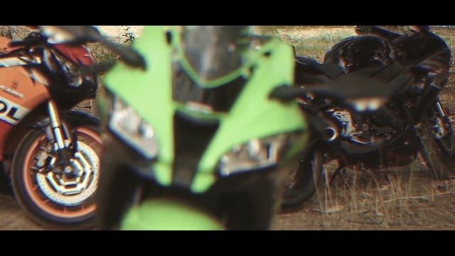 Cinematics of kawasaki zx10r- honda cbr repsol - gxsr 600