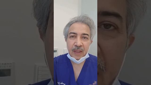 سؤال متابعيني (هل لقاح كرونا يؤثر على ديمُومة بقاء الفيلر والبوتكس بالوجه ؟) د أيمن يُجيب على السؤا