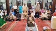 namaz E Magrib Isha Mughal masjid Mumbai India 7 11 pm