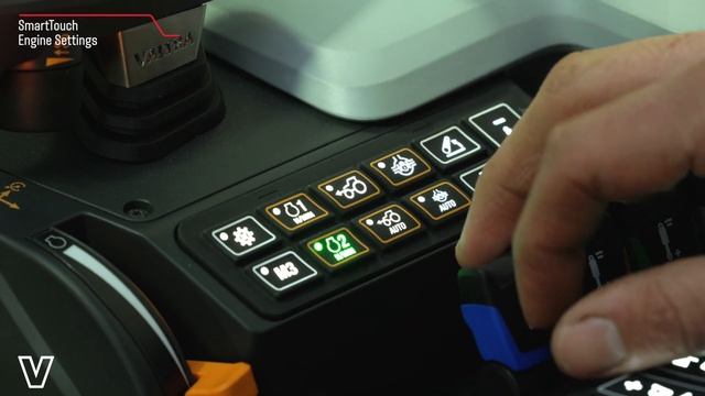 Valtra SmartTouch - Engine Settings
