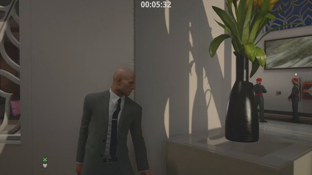HITMAN 3 - Dubai - Cinematic Run (SA/SO) (No Running) (Master)