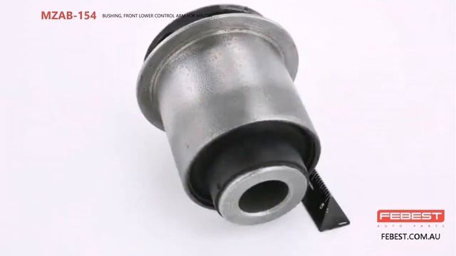 MZAB-154 BUSHING, FRONT LOWER CONTROL ARM FOR MAZDA