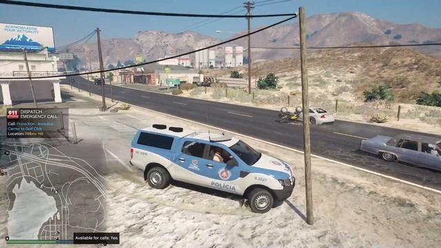 PMBA RONDA RURAL🔰 GTA V POLICIA