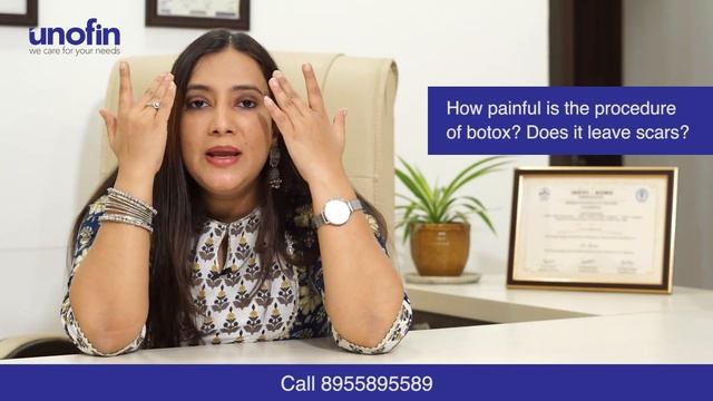 Botox Treatment For Face || Botox Injection || Unofin