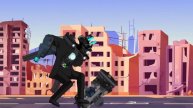SPEAKER MAN & ULTRA TITAN CAMERA MAN & CCTV HEAD & TV WOMAN - Baby Shark Dance COVER