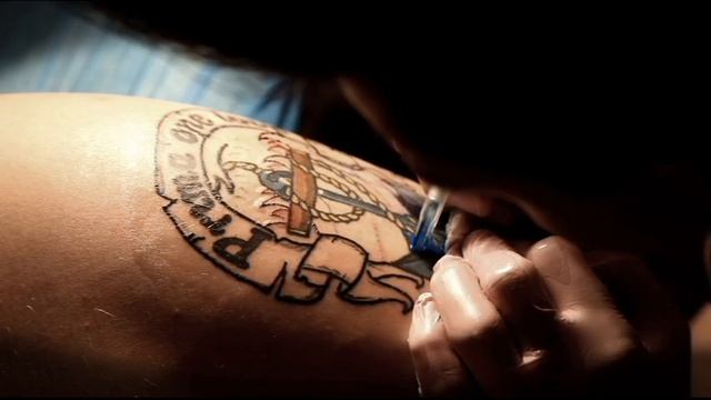 tattoo training / 8 /the Raketa suspension team.movie