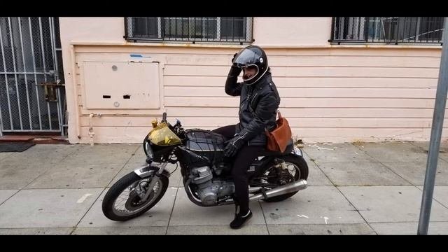 Cb 750 hondamatic Cafe racer build