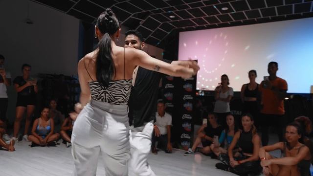 Toby Love MI REINA workshop Marco y Sara bachata style ISLAS