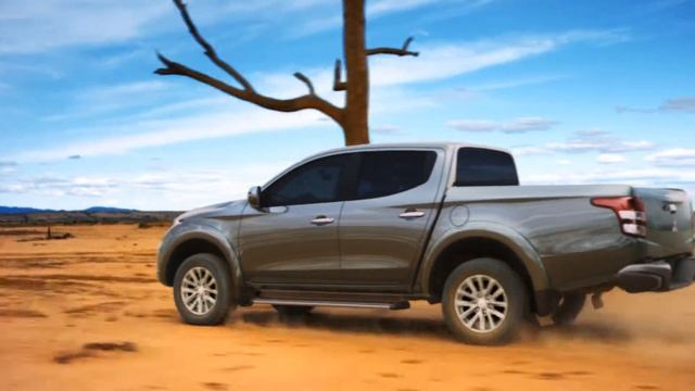 Mitsubishi L200 - 30sec