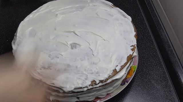 САМЫЙ ПРОСТОЙ И САМЫЙ ВКУСНЫЙ КРЕМ ДЛЯ МЕДОВИКА!