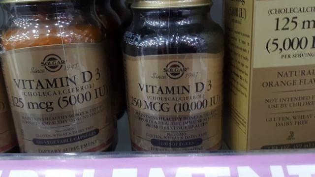 All about Vitamin D and brands
