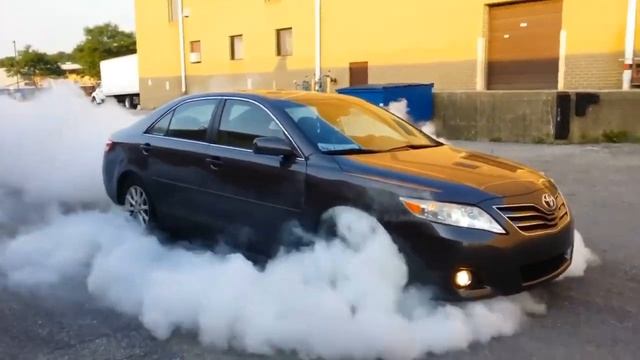 Toyota camry drift