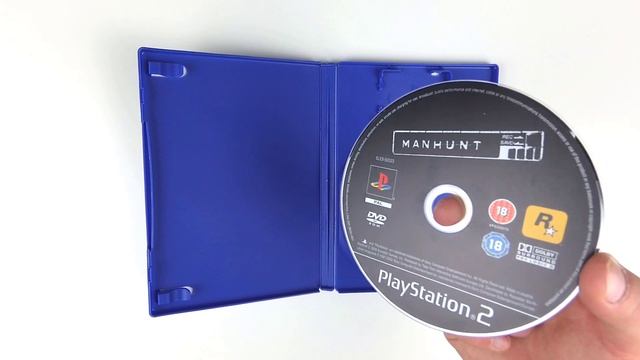 Manhunt - PS2 Unboxing