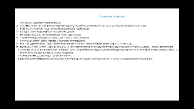 Развитие квалификации продаж 06.12.2024