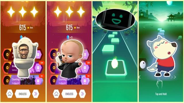 Skibidi Toilet 🆚 The Baby Boss 🆚 TV MAN TITAN 🆚 Wolfoo 🆚 WHO WINS?