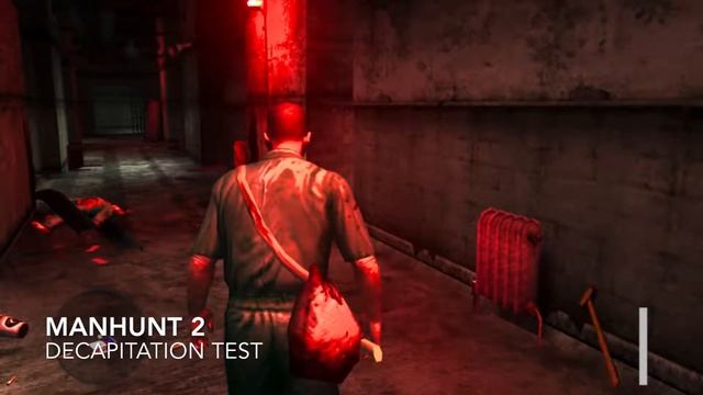 Manhunt 2: Escape Asylum - Decapitation Test