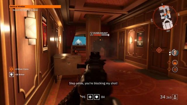 WOLFENSTEIN YOUNGBLOOD CO-OP ONLINE RANDOM JOINING LIVE AND DI-RREC!! GAMPLAY FOOTAGE