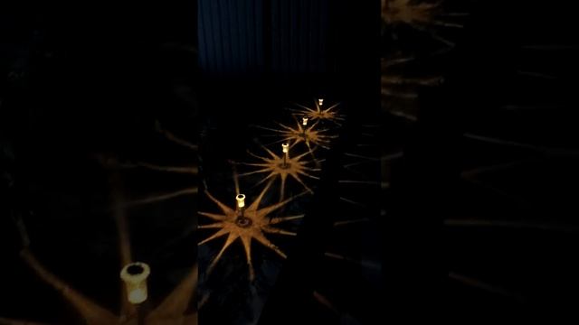 Отзыв №3 ⭐⭐⭐⭐⭐ - Уличный светильник на солнечной батарее с датчиком освещения 6 шт , LED,1.2 W