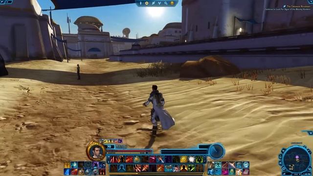 SWTOR: Alliance Alert: The Tatooine Rundown - Mako and Akaavi Spar (Reunion) | Smuggler