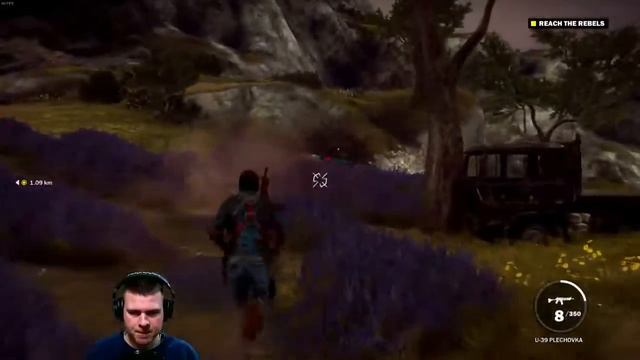 Just Cause 3 - How Not To Drive