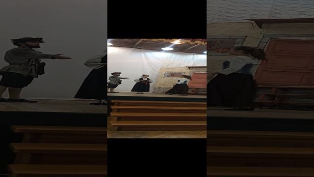 СТУДИЯ "ВАРИАНТ" ТЕАТРАЛЬНАЯ КАРТИНА "КЬОДЖИНСКИЕ ПЕРЕПАЛКИ" ЧАСТЬ 2