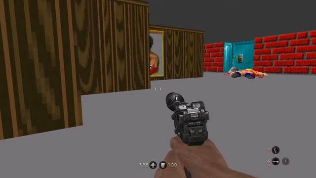 Wolfenstein: The Old Blood часть 3. Прохождение на русском. (PC)