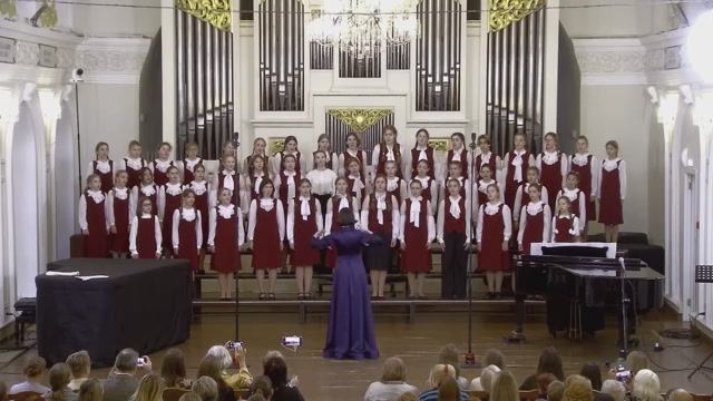 Хор "Камертон" - Ю. Чичков "Всё, что сердцу дорого"