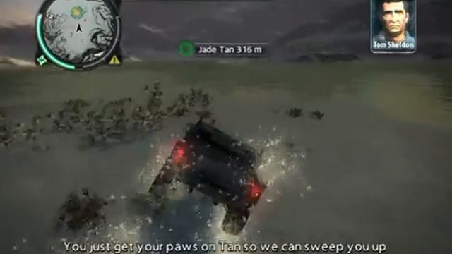Just Cause 2 agency mission