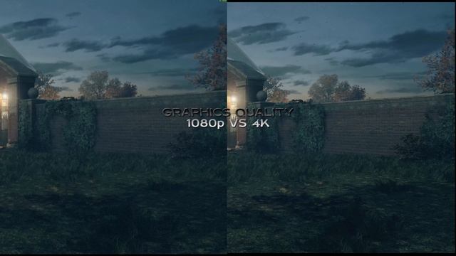 QUANTUM BREAK – 1080p VS 4K - QUALITY TEST COMPARISON – PC GAMEPLAY /WINDOWS 10/