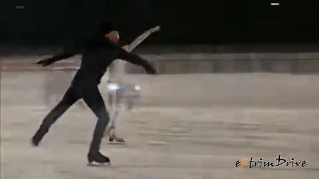 Супер катание на льду !!!!!!!!!!!!!!!
