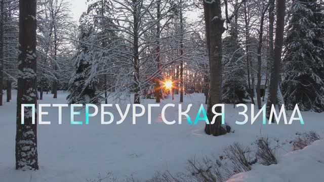 Петербургская зима