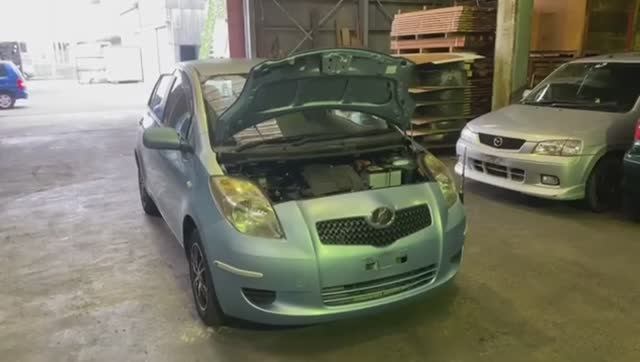 NT-285 TOYOTA VITZ KSP90-2012802 1KR-FE CVT (ODO_ 58 111km)