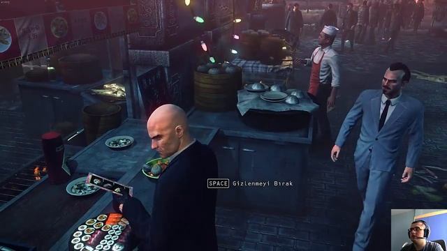 Hitman Absolution - Assassin Nedir, Nasıl Olunur? - Bölüm 2 (The King Of Chinatown)