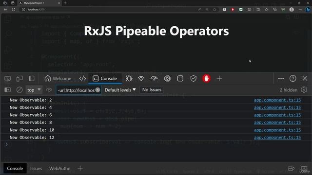 1607. RxJS Pipeable Operators
