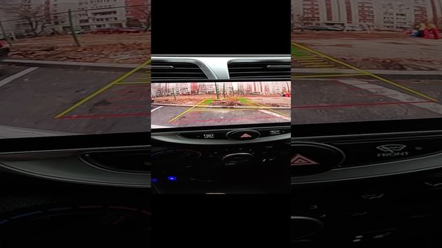 камера заднего вида