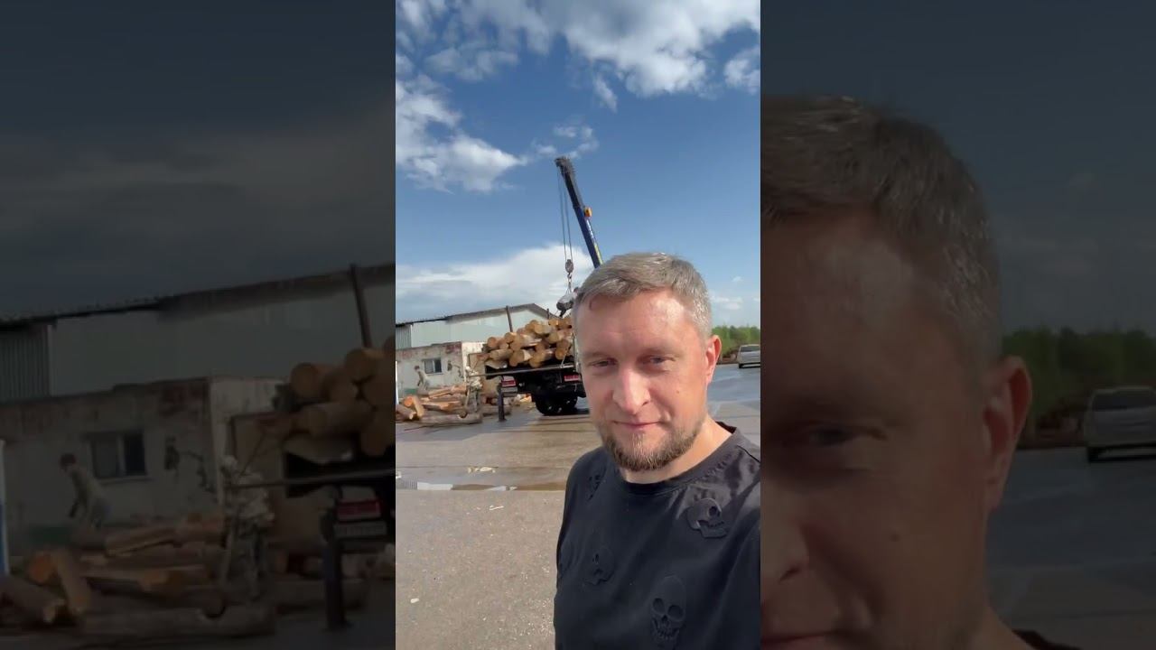 Сборка сруба по проекту “Киви” на участке Заказчика. Реальность как она есть